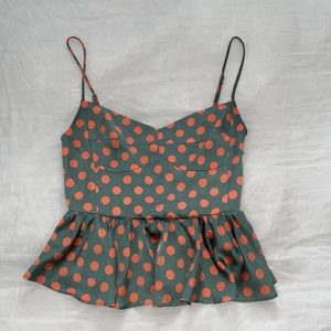 Zara Silky Top, Size Medium. NEW!